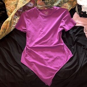 Women's Purple bodysuit